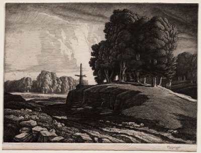 十字架之手 作者 弗雷德里克·兰瑟（Frederick Landseer）莫尔·格里格斯（Maur Griggs）