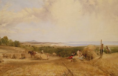 收获场，1846年 作者 弗雷德里克·李·李
