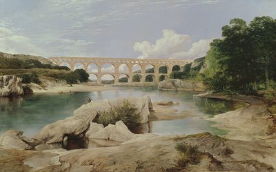 Pont du Gard，1862年 作者 弗雷德里克·李·李