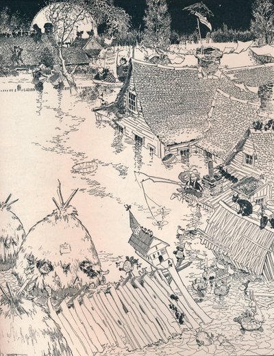 desplaines的高时代，c1890 作者 弗雷德里克·理查森