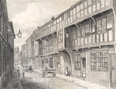 赫尔高街国王头像，约 1880 年（纸上铅笔画） 作者 弗雷德里克·舒尔茨·史密斯