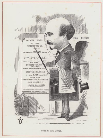 Dion Boucicault 作者 弗雷德里克·瓦迪（Frederick Waddy）