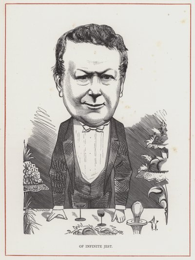 JB Buckstone，John Baldwin Buckstone 作者 弗雷德里克·瓦迪（Frederick Waddy）