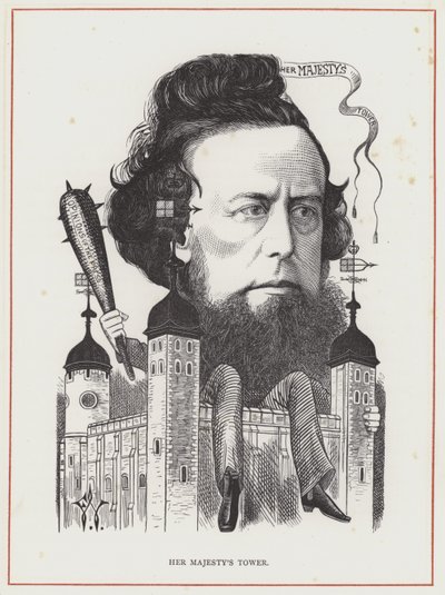 William Hepworth Dixon 作者 弗雷德里克·瓦迪（Frederick Waddy）
