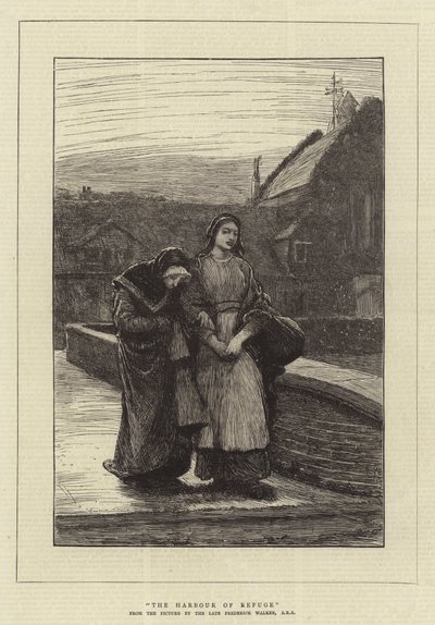 避难港 作者 Frederick Walker