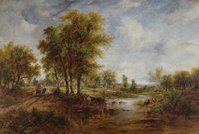 景观 作者 Frederick Waters Watts
