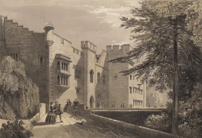 威斯特摩兰的Brougham Hall 作者 弗雷德里克·威廉·赫尔姆