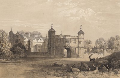 Charlecote，沃里克郡 作者 弗雷德里克·威廉·赫尔姆