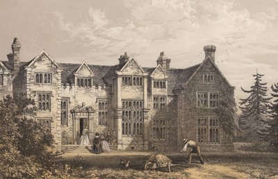 Lurreley House，萨里 作者 弗雷德里克·威廉·赫尔姆