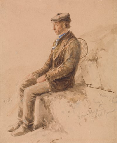 长舌男子，1851 年 6 月 13 日 作者 弗雷德里克·威廉·赫尔姆