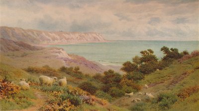 The Warren, Folkestone"，约1876年，1938年 作者 弗雷德里克·威廉姆森