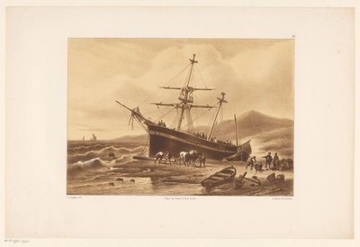 海滩 作者 弗雷德里克·洛德维克·惠更斯