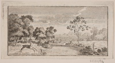 有鹿的风景 作者 Frederik Ludvig  Bradt