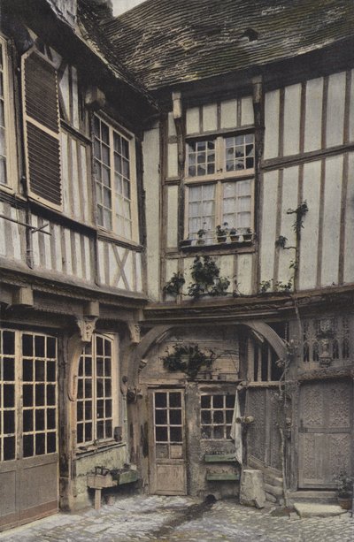 Abbeville，House称为Francois Premier（内院） 作者 法国摄影师