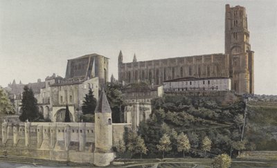 Albi，Cathedrale和Archeveche，Ensemble N. 作者 法国摄影师