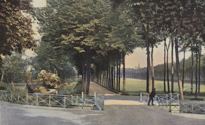 Amiens，Promenade de la Hotoie 作者 法国摄影师