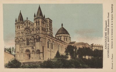 Angouleme，Charente，Cathedrale Saint-Pierre 作者 法国摄影师