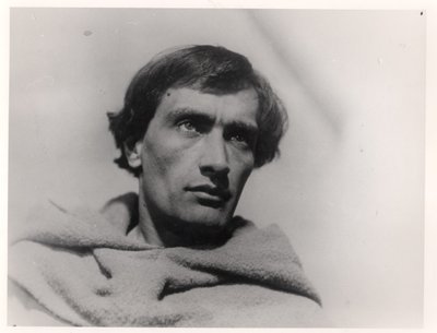 安东尼·阿托（Antonin Artaud，1896-1948），电影“圣女贞德的激情”，作者：Carl Theodor Dreyer（1889-1968），1928年 作者 French Photographer