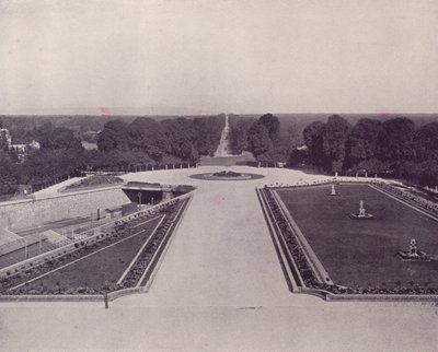 Avenue des Loges, St Germain-en-Laye (b/w photo) 作者 法国摄影师