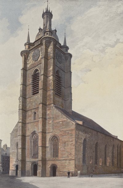 Avesnes-sur-Helpe，Church，Ensemble SO 作者 法国摄影师