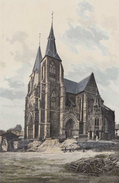 Avioth，Church，Together SO 作者 法国摄影师