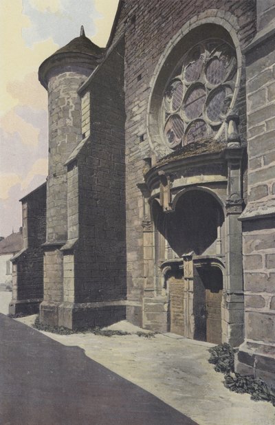Avirey-Lingey，Avirey Church，Door S. 作者 法国摄影师