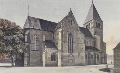 Bagneux-la-Fosse，Church，Set N. 作者 法国摄影师