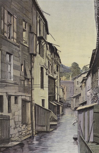 Bar-le-Duc，工厂运河 作者 法国摄影师