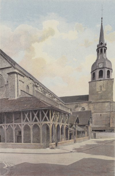 Bar-sur-Aube，Saint-Pierre Church，Ensemble SO 作者 法国摄影师
