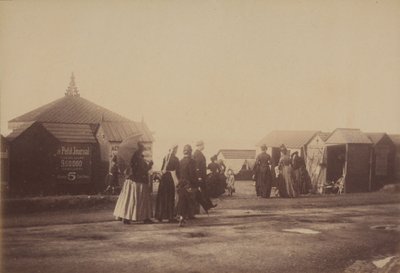 法国多维尔 VILLERS-SUR-MER 的浴场 作者 法国摄影师