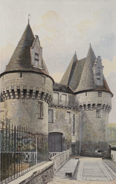 Bazouges，Tourelles du Chateau 作者 法国摄影师