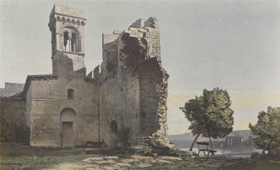 Beaucaire，城堡教堂（Chapelle Saint-Louis） 作者 法国摄影师