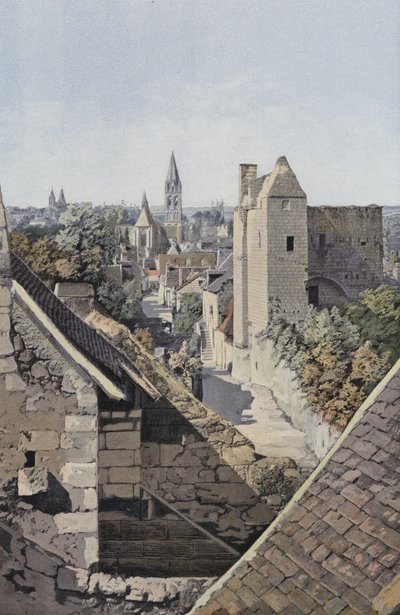 Beaulieu-les-Loches，Chevallot Tower 作者 法国摄影师