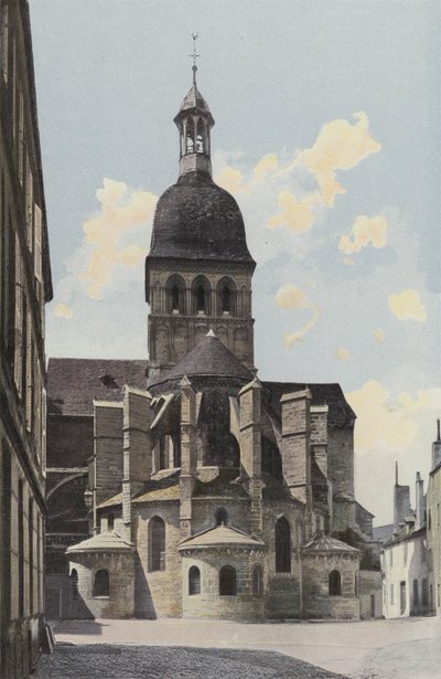 Beaune，Notre-Dame教堂，Apse 作者 法国摄影师