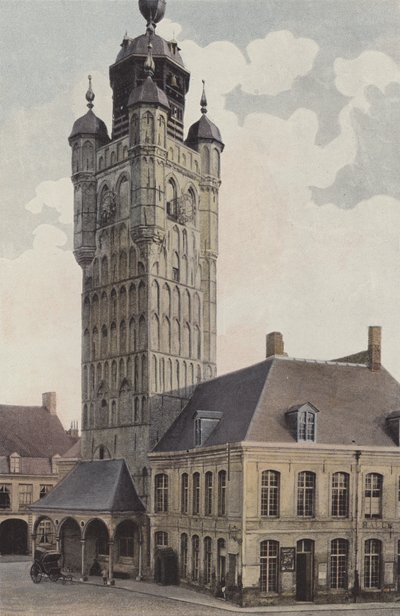 Bergues，Belfry 作者 法国摄影师