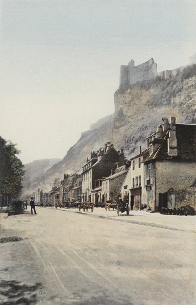 贝桑松，Faubourg Rivotte和城堡 作者 法国摄影师
