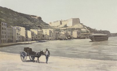 博尼法乔，港口 作者 法国摄影师