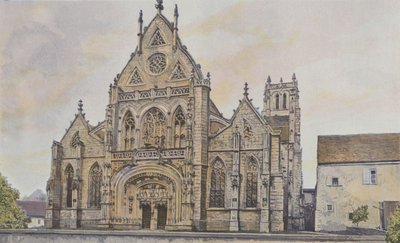 Bourg，Brou Church，Ensemble O. 作者 法国摄影师