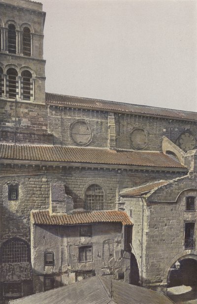 Brioude，圣朱利安教堂，Lateral Porch S. 作者 法国摄影师