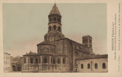 Brioude，Haute-Loire，圣朱利安教堂 作者 法国摄影师