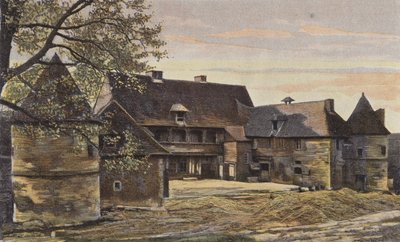 Bures，Tourpes的老庄园 作者 法国摄影师