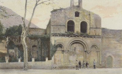 Burlats，Old Church，Facade N. 作者 法国摄影师