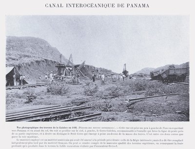Canal Interoceanico De Panama（黑白照片） 作者 法国摄影师