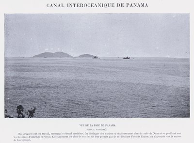 Canal Interoceanico De Panama（黑白照片） 作者 法国摄影师