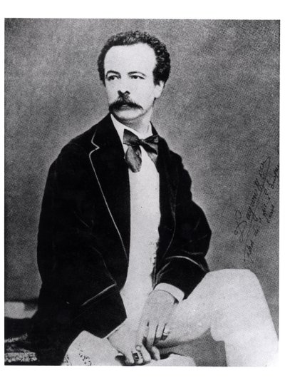 Charles Frederick Worth（1825-95），c。 1864年，1932年在纽约沃思堡投资 作者 法国摄影师