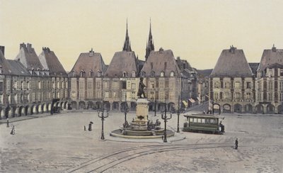 Charleville，Place Ducale 作者 法国摄影师