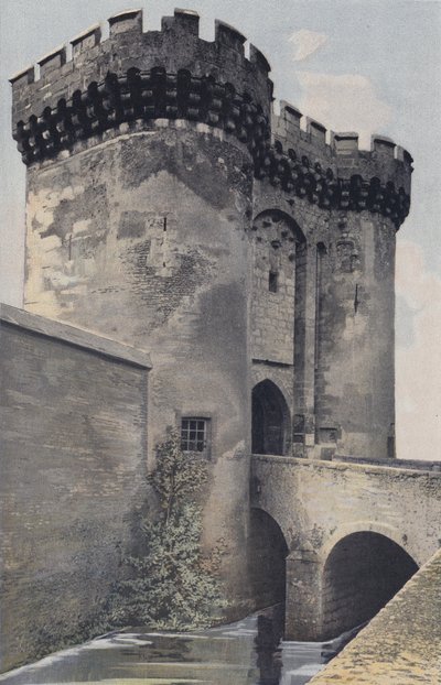 沙特尔，Porte Guillaume，城外 作者 法国摄影师