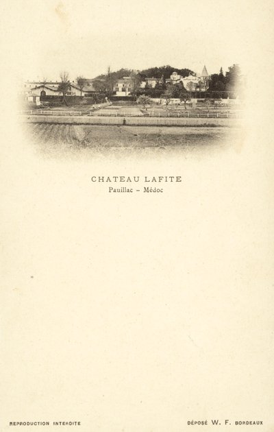 Chateau Lafite，Pauillac，梅多克 作者 法国摄影师