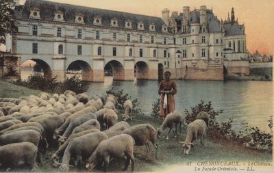 Chenonceaux，The Chateaux，The Oriental Facade 作者 法国摄影师