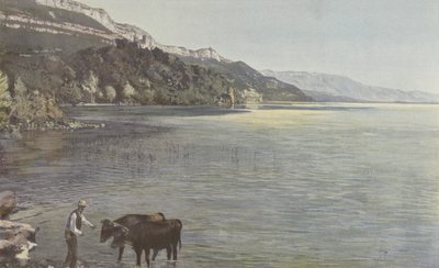 Chindrieux，Chatillon城堡和Bourget湖 作者 法国摄影师